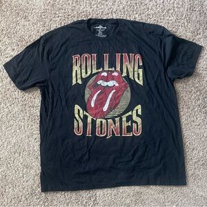 Rolling Stones Black Graphic T-Shirt
NWOT
Size 2XL